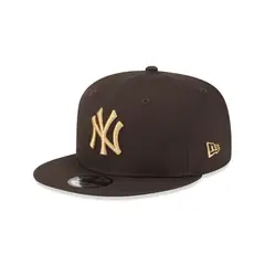 NEW ERA - Gorra 9Fifty New York Yankees MLB League Dark Brown