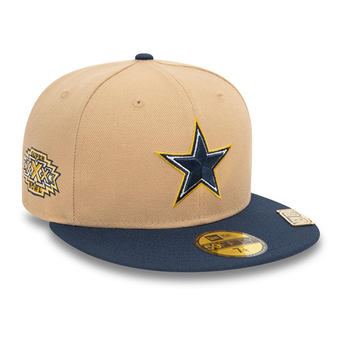 NEW ERA - Gorra 59Fifty Dallas Cowboys NFL Pin Pack Beige