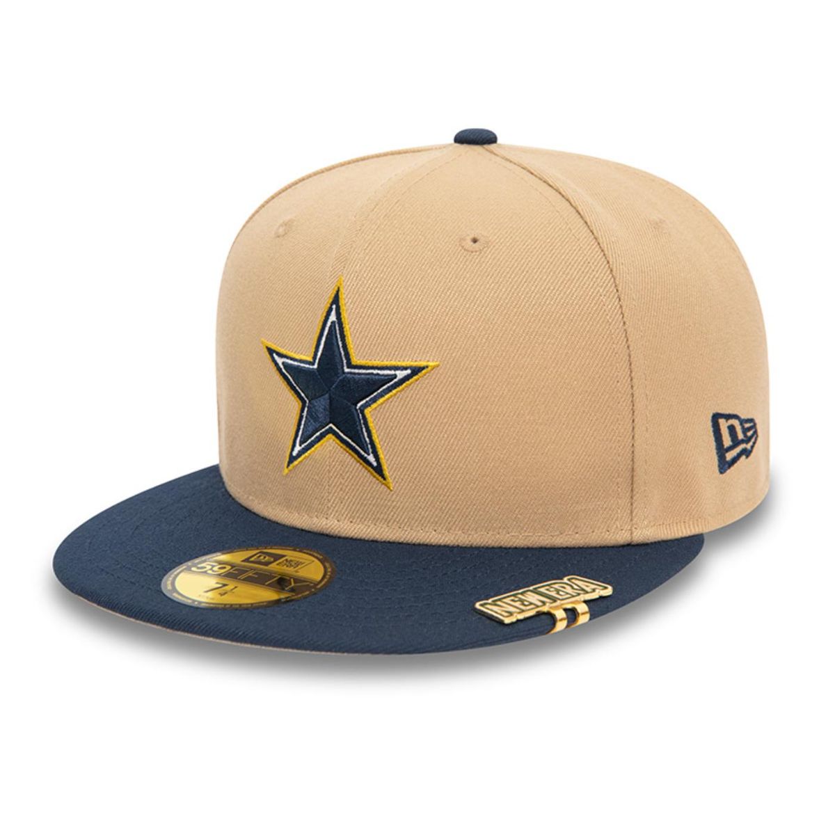 NEW ERA - Gorra 59Fifty Dallas Cowboys NFL Pin Pack Beige