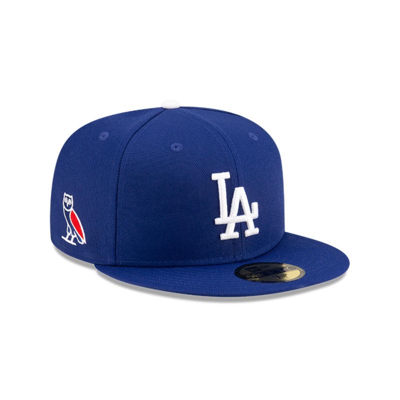 NEW ERA - Gorra 59Fifty Los Angeles Dodgers MLB OVO x MLB Dark Blue