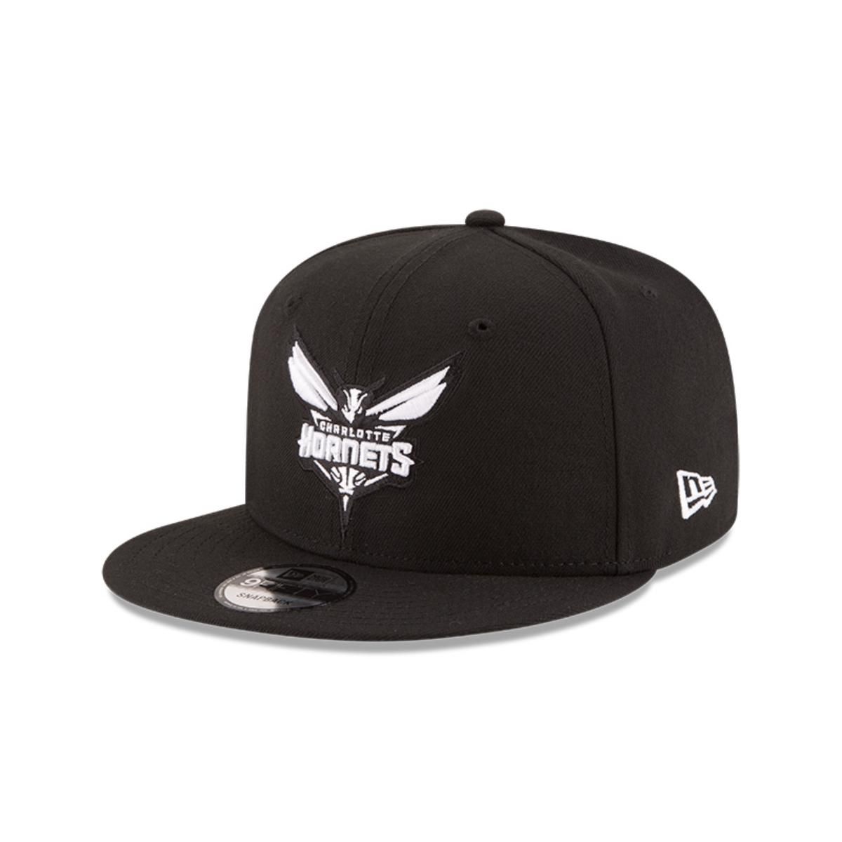 NEW ERA - Gorro 9Fifty NBA Charlotte Hornets Blackwhite Dark Brown