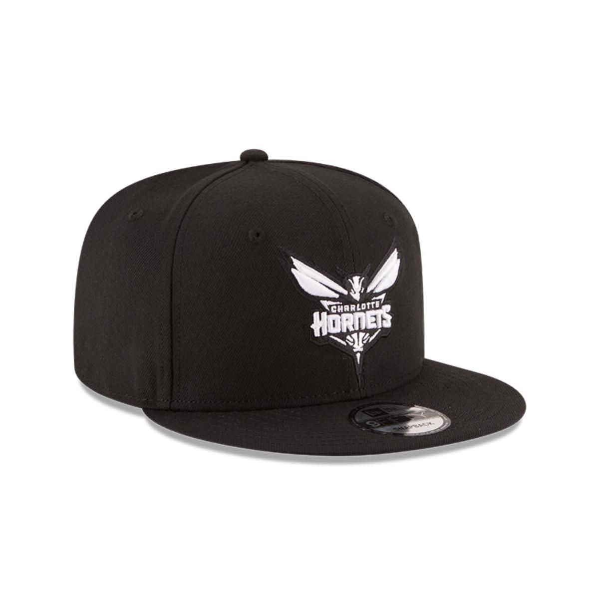 NEW ERA - Gorro 9Fifty NBA Charlotte Hornets Blackwhite Dark Brown