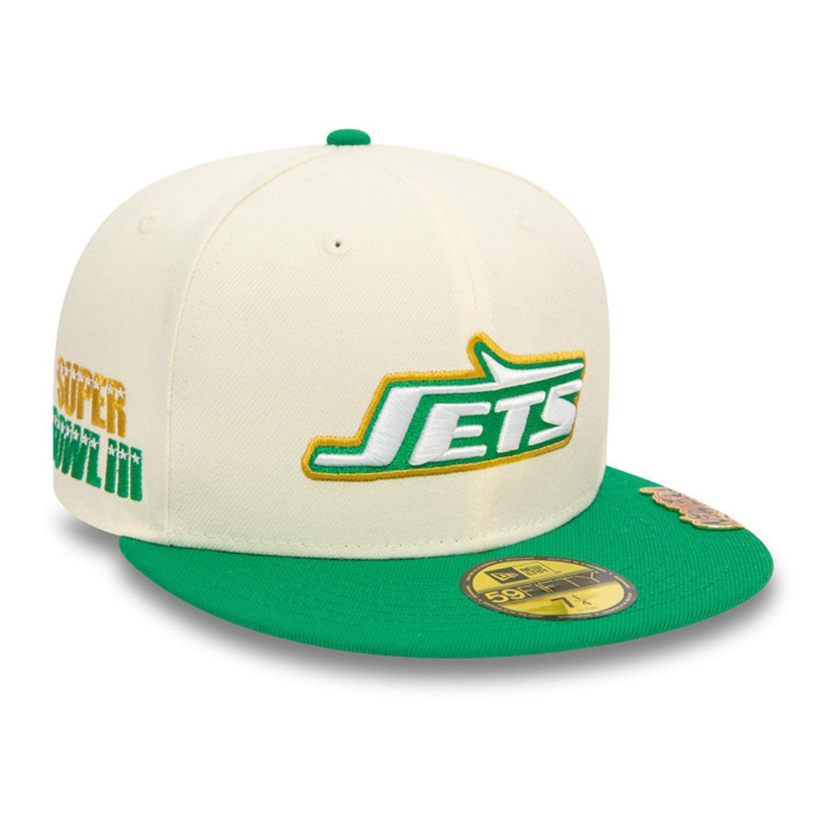 NEW ERA - Gorra 59Fifty New York Jets NFL Pin Pack White