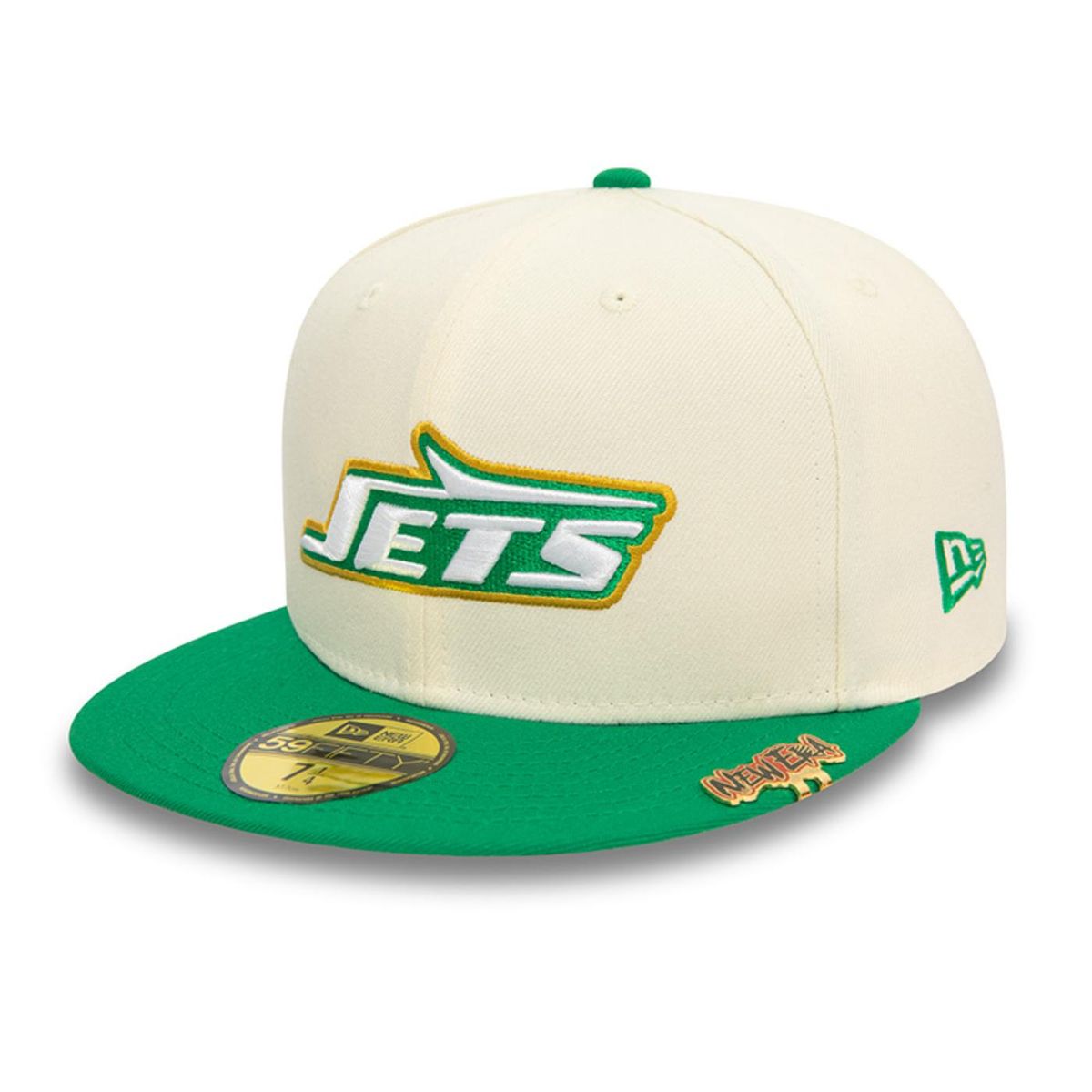 NEW ERA - Gorra 59Fifty New York Jets NFL Pin Pack White