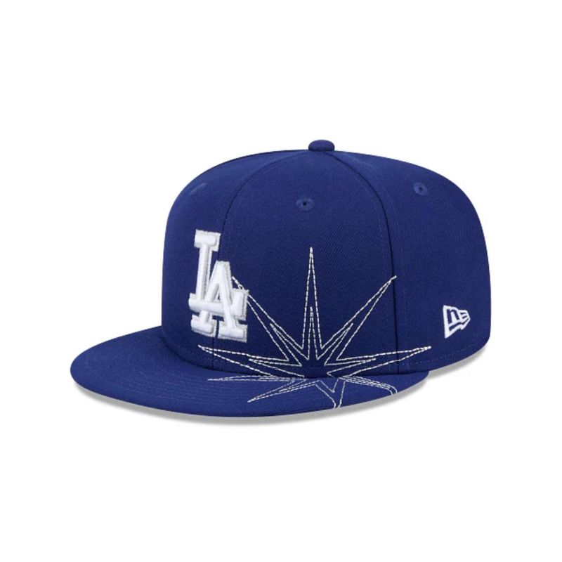 NEW ERA - Gorra 59Fifty Los Angeles Dodgers MLB Solar Stars Open Misc