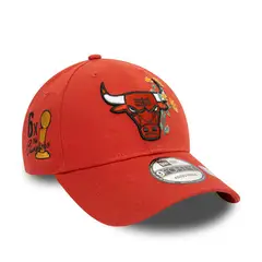 NEW ERA - Gorra 9Forty Chicago Bulls NBA Flower Icon Copper