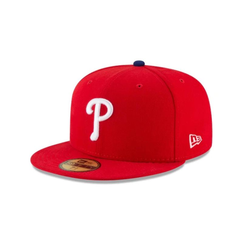 NEW ERA - Gorra 59Fifty Philadelphia Phillies MLB ACPERF Rojo