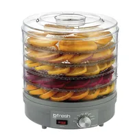 Deshidratador de frutas y alimentos Dry Fit Gris