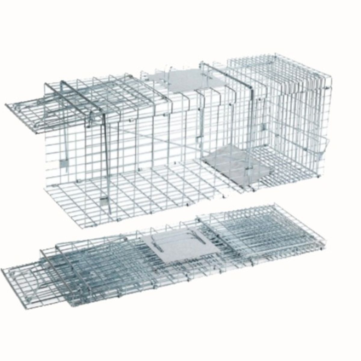 GENERICO - Jaula Trampa Rescate Animal - Gatos y Conejos