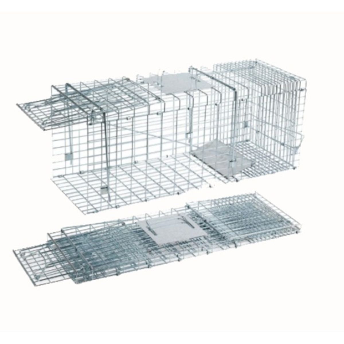 GENERICO - Jaula Trampa Rescate Animal - Gatos y Conejos