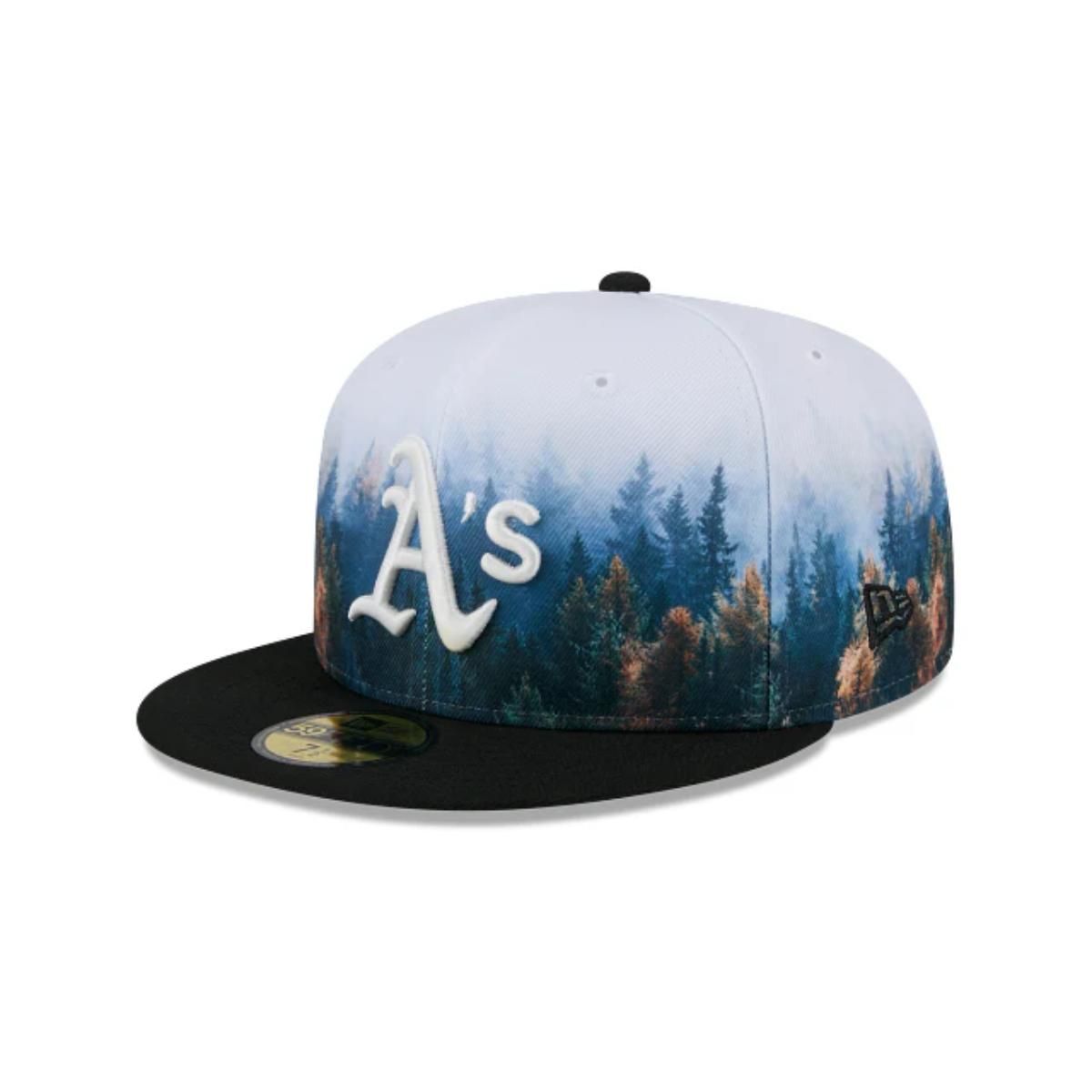 NEW ERA - Gorra 59Fifty Oakland Athletics MLB Photoreal Negro