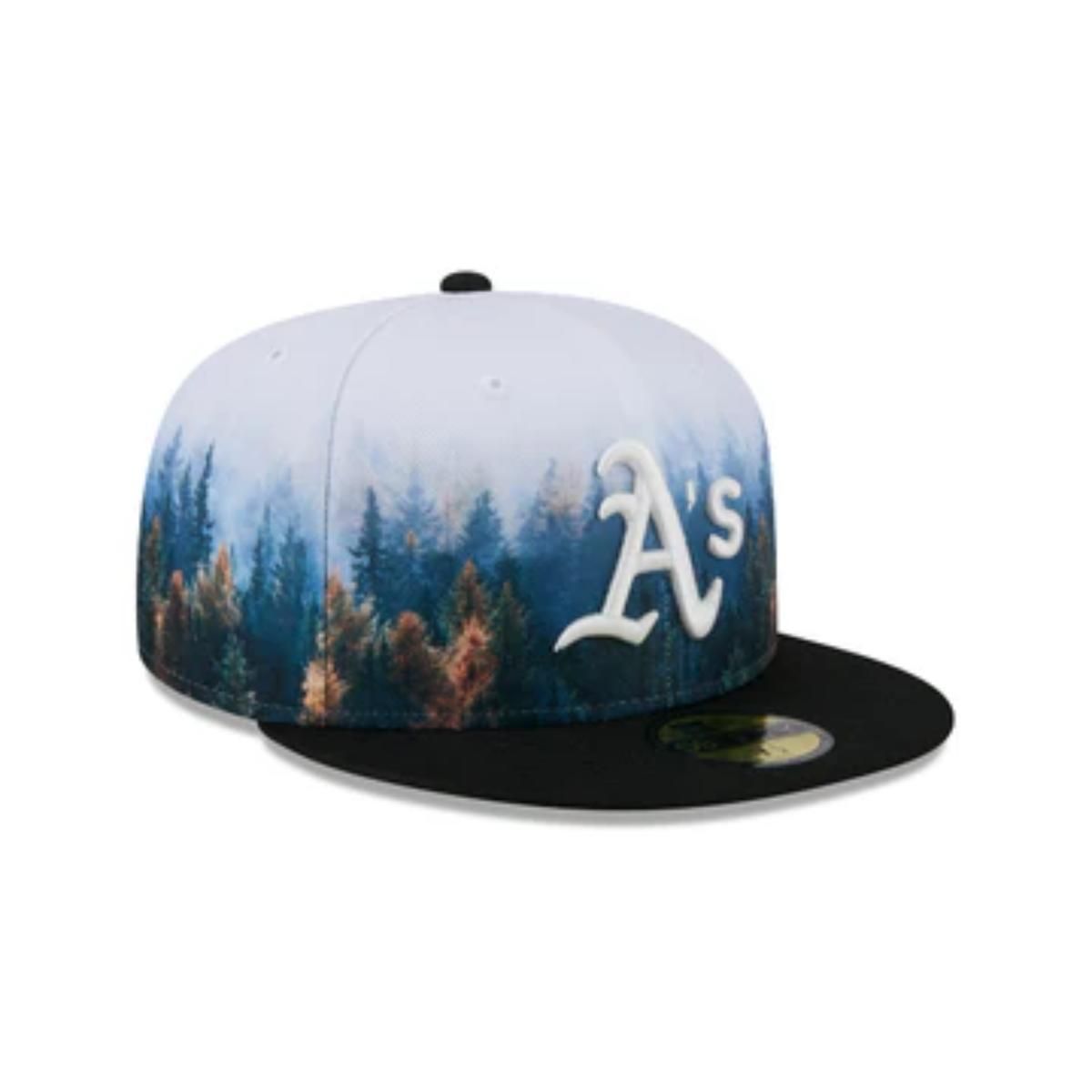 NEW ERA - Gorra 59Fifty Oakland Athletics MLB Photoreal Negro