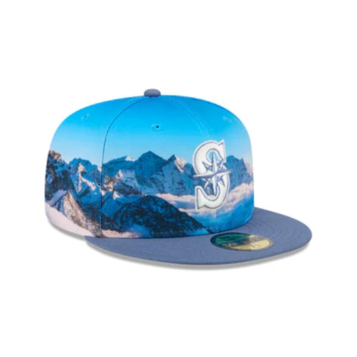 NEW ERA - Gorra 59Fifty Seattle Mariners MLB Photoreal Dk Blue