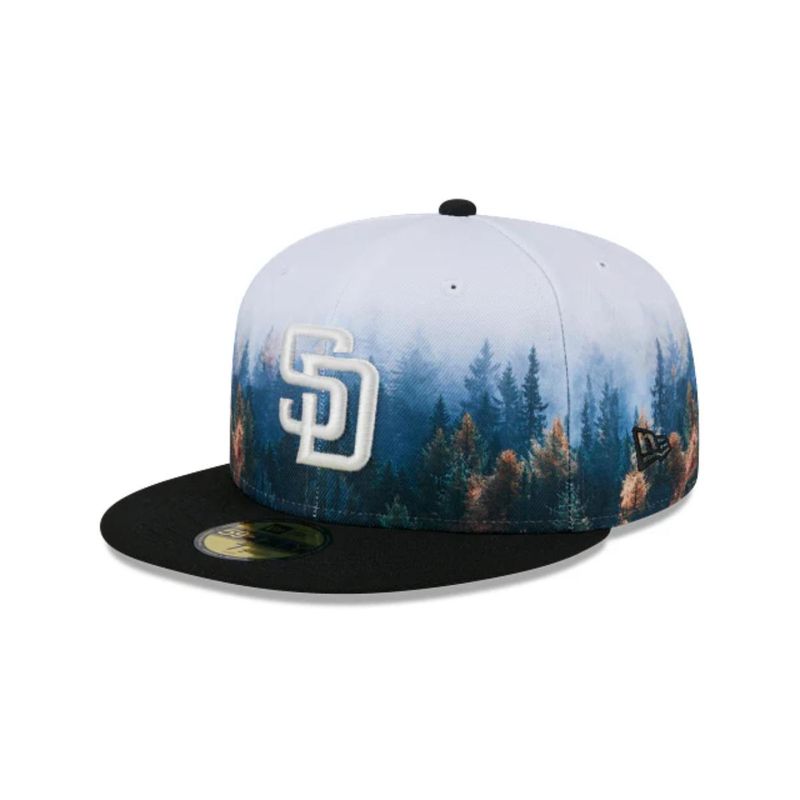 NEW ERA - Gorra 59Fifty San Diego Padres MLB Photoreal Black