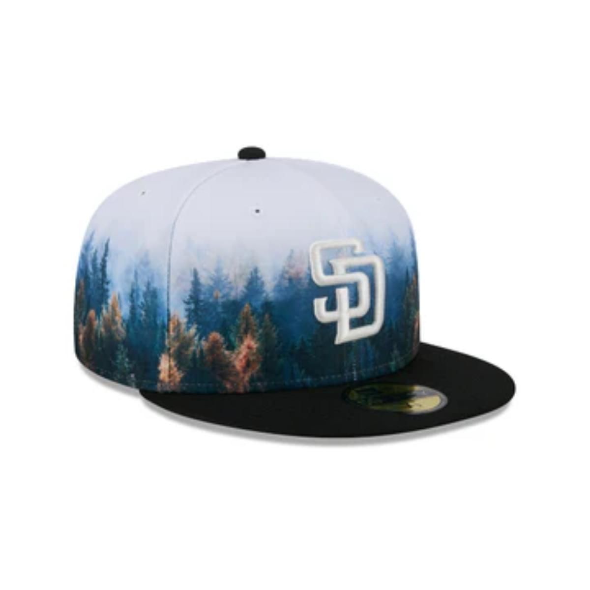 NEW ERA - Gorra 59Fifty San Diego Padres MLB Photoreal Negro