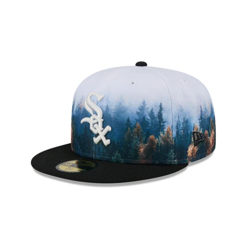NEW ERA - Gorra 59Fifty Chicago White Sox MLB Photoreal Black