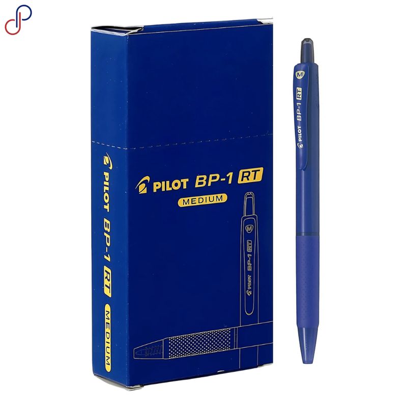 PILOT - Lapiz Pasta Pilot Bp1 Retractil 12 Un