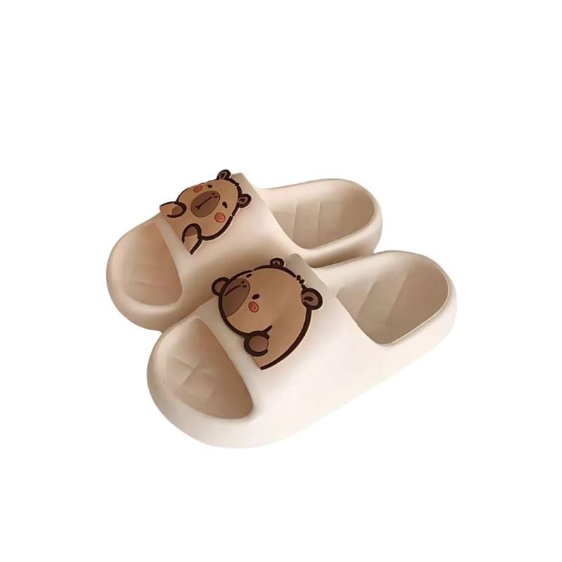 CRUSEC - Sandalias Capibara Unisex Confort Chancla Verano