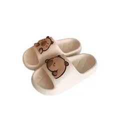CRUSEC - Sandalias Capibara Unisex Confort Chancla Verano