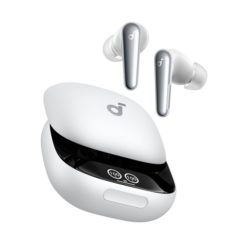 SOUNDCORE - Audifonos True Wireless NC Liberty 4 Pro Soundcore Blanco