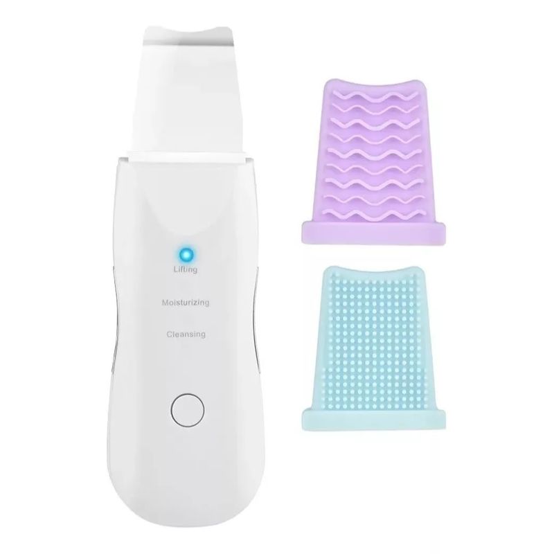 GENERICO - Paleta Ultrasonica Limpiador Facial Ultrasonico 3.1 Pelling