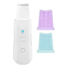 GENERICO - Paleta Ultrasonica Limpiador Facial Ultrasonico 3.1 Pelling