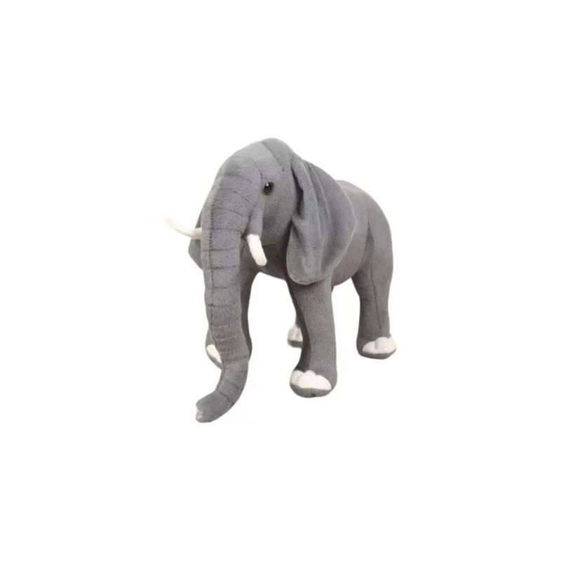 GENERICO - Peluche Elefante Animal Kawaii 48cm