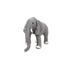 GENERICO - Peluche Elefante Animal Kawaii 48cm