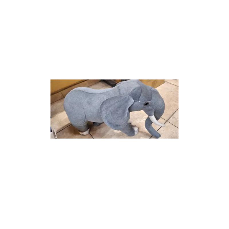 GENERICO - Animal Elefante Peluche 24cm
