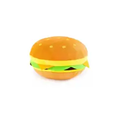 GENERICO - Peluche Cojin Hamburguesa 30cm
