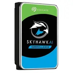 SEAGATE - Disco duro HD SkyHawk 8TB SATA 256MB 3.5 7200RPM