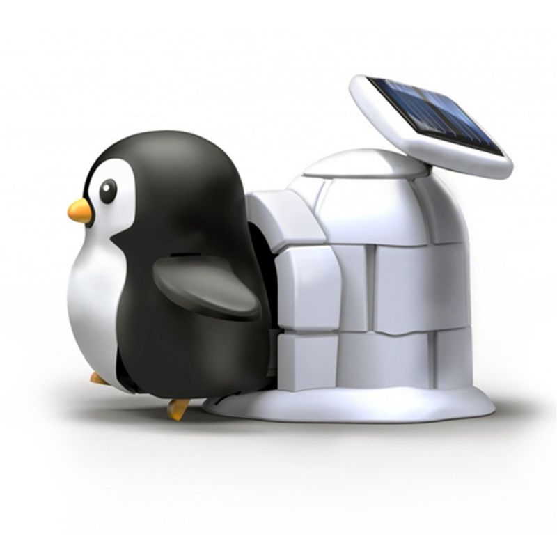 GENERICO - Juguete Solar Pingüino Diversión Ecológica y Educativa - SC