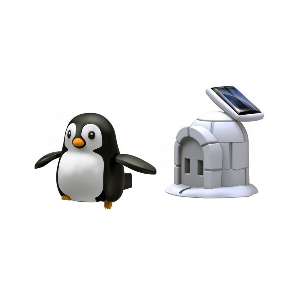 GENERICO - Juguete Solar Pingüino Diversión Ecológica y Educativa - SC