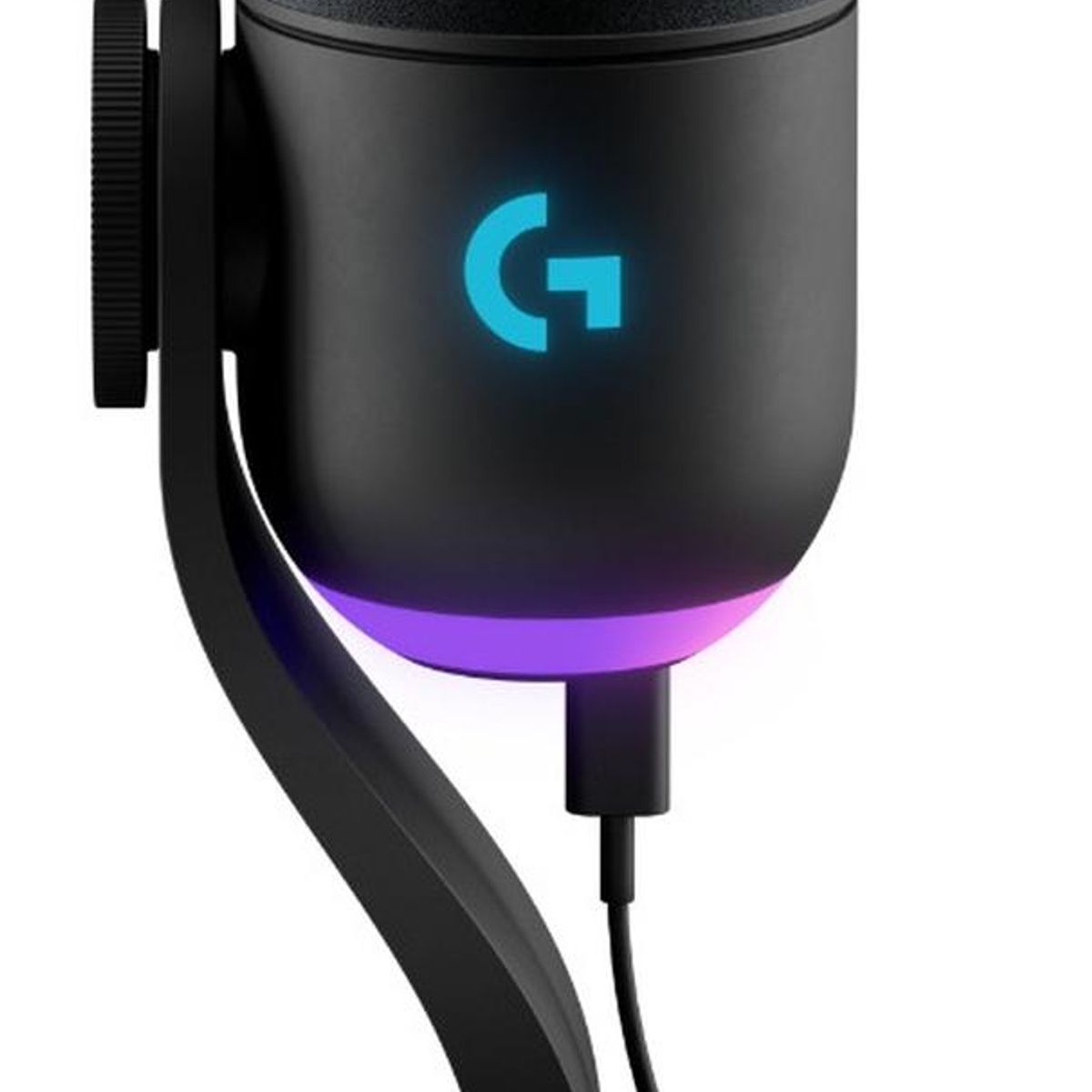 LOGITECH - Logitech G Yeti Gx Micrófono Dinámico Rgb Con Lightsync Negr