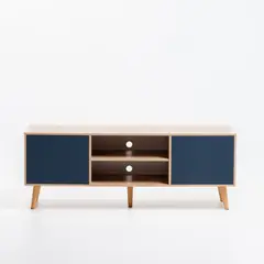 MOBELTEK - Rack TV 65 Pulgadas Kanso Jerez Tuareg