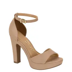 VIZZANO - Sandalia Mujer Taco Plataforma Bleige