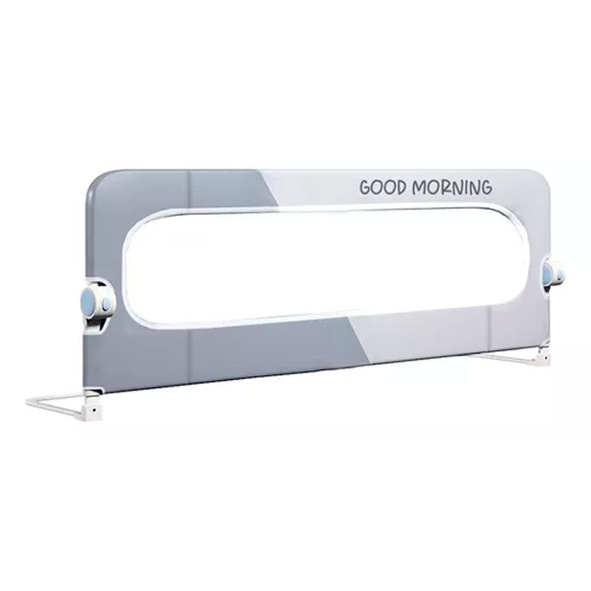 ESHOPANGIE - Baranda De Cama Seguridad Bebe Abatible Ajustable 1.8