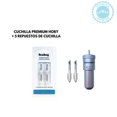 GENERICO - CUCHILLA PARA CAMEO PREMIUM 1mm HOBY + REPUESTO