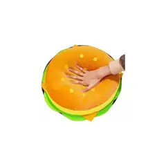 GENERICO - Cojín Peluche Hamburguesa de Felpa 60cm