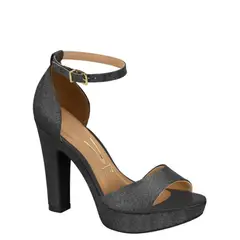 VIZZANO - Sandalia Taco Negra