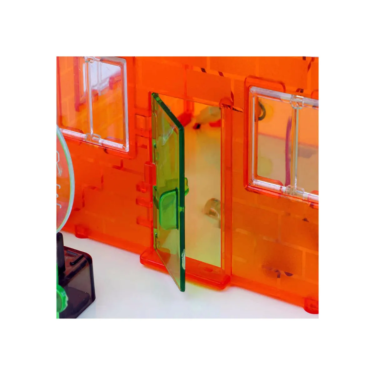 GENERICO - Casa De Juguete Solar Con Molino Para Crear Y Aprender - SC