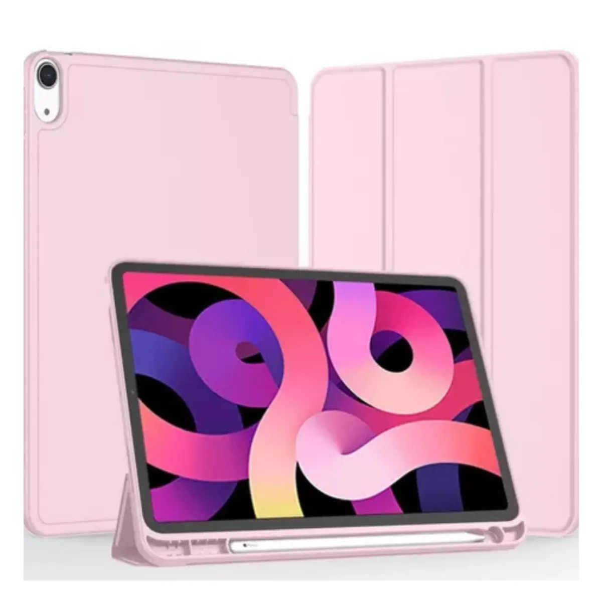 GENERICO - Funda Smart Cover Con Ranura Para iPad Air 6 2024