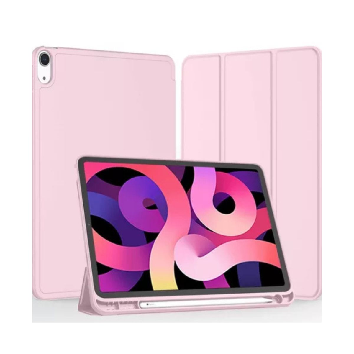 GENERICO - Funda Smart Cover Con Ranura Para iPad Air 6 2024