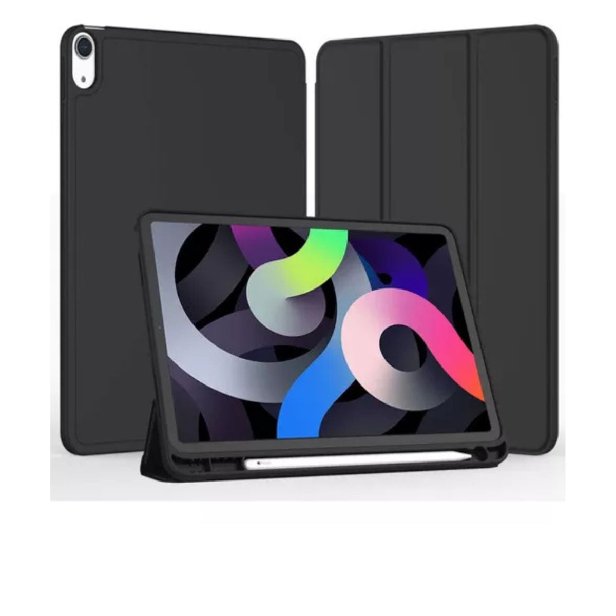 GENERICO - Smart Cover Espacio Para Lápiz Para Tablet iPad Air 6 M2 2024