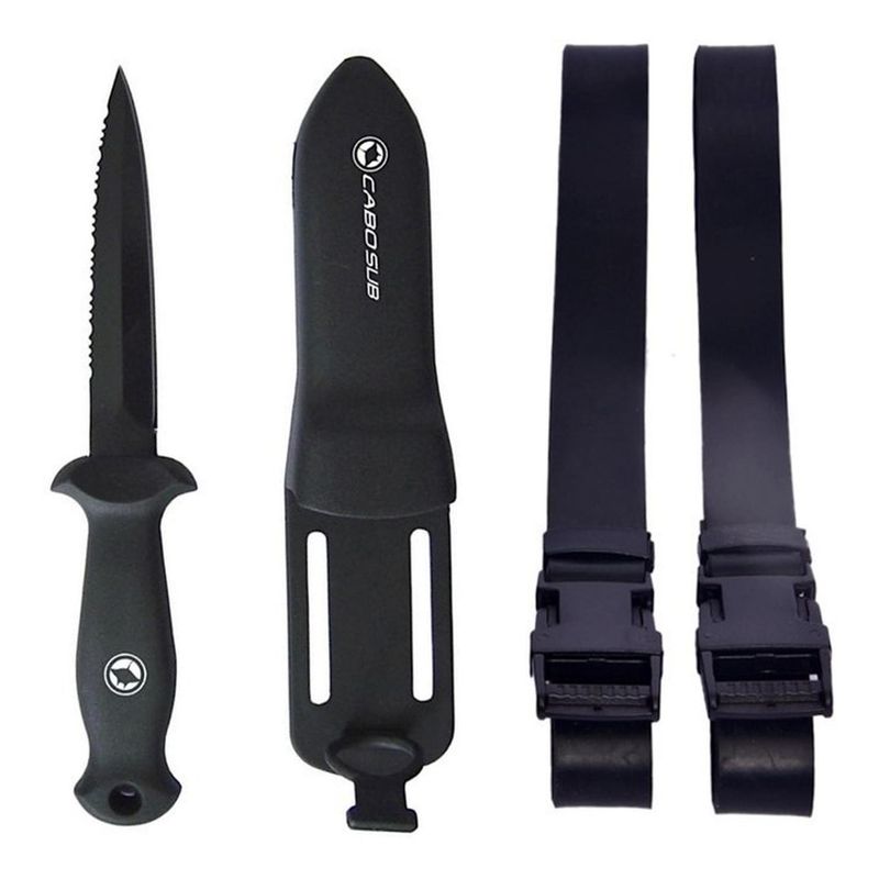 CABOSUB - Cuchillo Buceo Pesca Tactico Supervivencia Militar Killer
