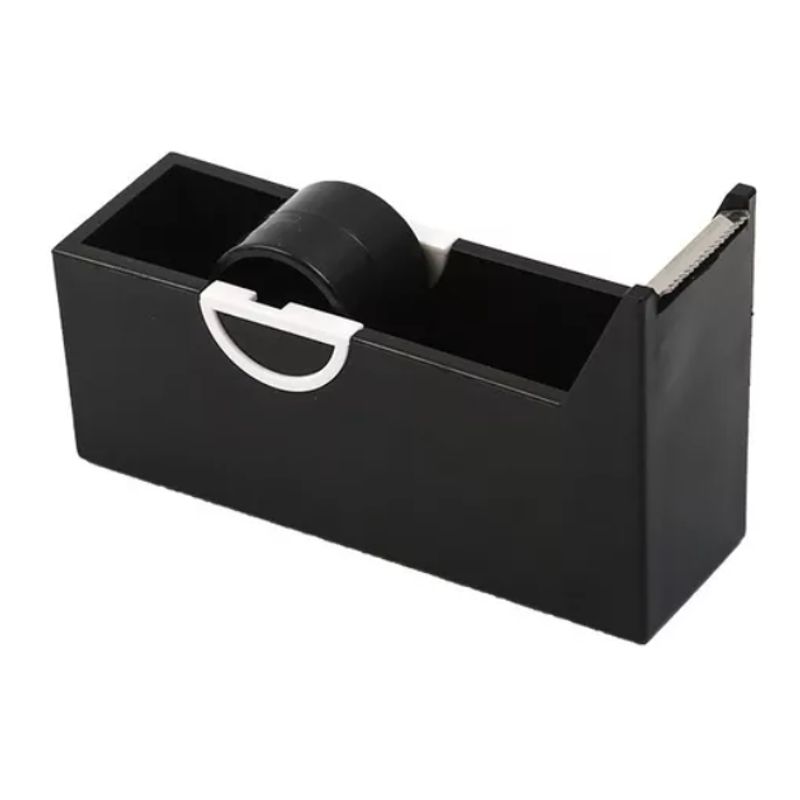 GENERICO - Dispensador De Cinta De Extensión De Pestañas Portátil NEGRO