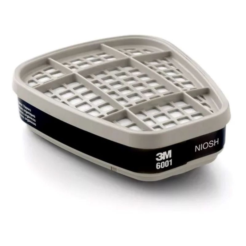 METALFER - Filtros 3m 6001 Vapores Organicos (par)