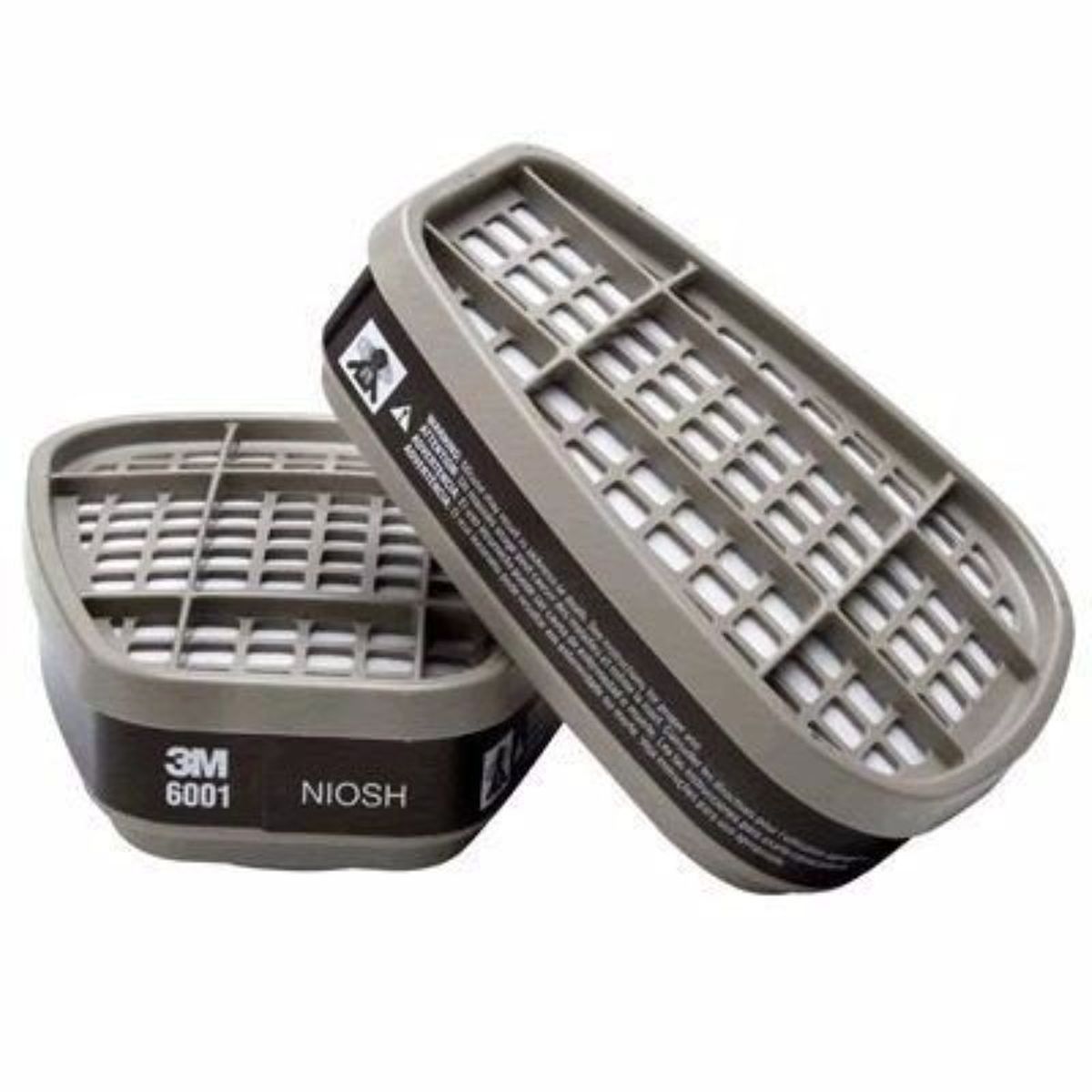 METALFER - Filtros 3m 6001 Vapores Organicos (par)