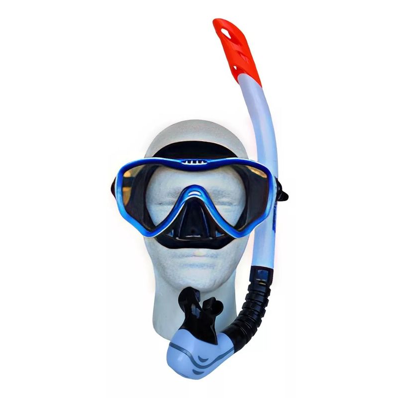 CABOSUB - Kit Snorkeling Profesional Shark Cabosub Azul