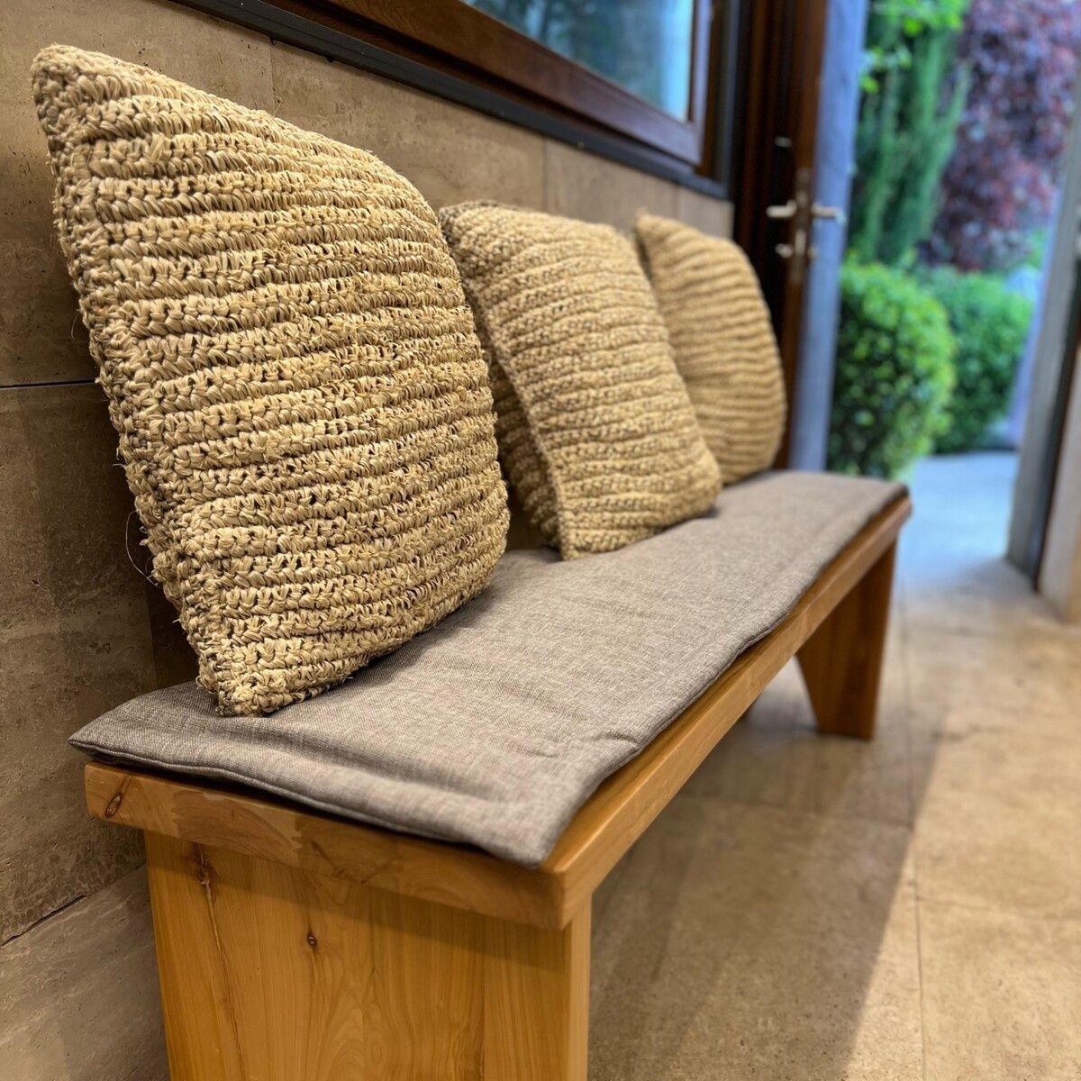 CASA CECILIA - Cobertor de Sofá Tostado Oscuro 75x160